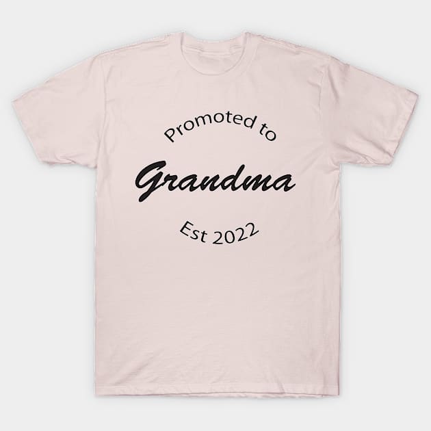 Promoted to Grandma T-Shirt by MogoTees